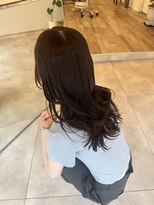 ウタリ(utari)&nbsp;透明感たっぷり艶髪カラー【難波 桜川/髪質改善】