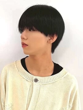 ナチュラル 渋谷(NATURAL) フェザーパーマ/スパイキーショート/サーフカール[メンズ/渋谷]