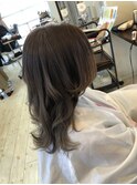 グレージュカラー