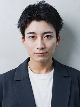 アリエッタ ギンザツー(ARIETTA GINZA2) ニュアンスパーマ/ツーブロックショート/アップバング