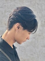 アノ 別府店(Ano.)&nbsp;大分ニュアンスパーマセンターパートフェザーパーマ毛流れパーマ