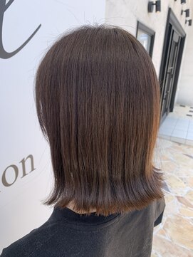 ディティール(Detail) 切りっぱなしミディ×モノグレージュ