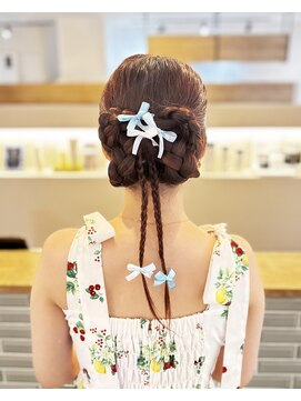 ギッシュ イオン小牧店(guiches) 【ライブ参戦ヘアセット】ヘアアレンジ