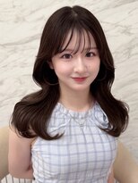 ロンド フィーユ(Lond fille)&nbsp;暗めカラー/韓国レイヤー/マロンベージュ/くすみベージュ/銀座