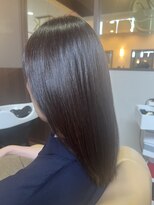 エルアスク&nbsp;大人可愛いヘルシーミディアムスタイル30代40代50代ボブ