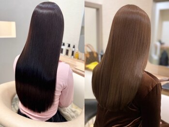 コーナー(CORNER)の写真/お洒落にこだわる大人女性に人気のサロン★経験豊富なスタイリストがあなたの理想を形にしてくれる。