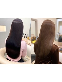 お洒落にこだわる大人女性に人気のサロン★経験豊富なスタイリストがあなたの理想を形にしてくれる。