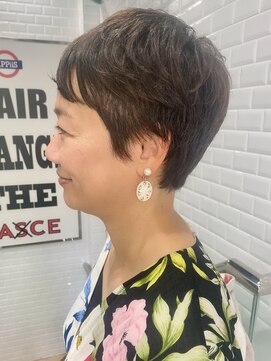 アピィス(APPiiS) クセ毛風ベリーショート【ショートショートボブレイヤー】