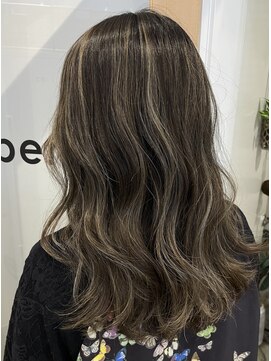 ホーミー(hommy) ハイライトグレージュ