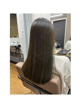 テーラヘアー 蘇我2号店(TELA HAIR) オリーブ強めオリーブベージュ