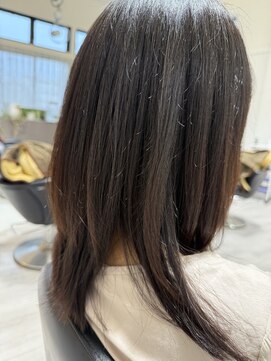 アンブレラ(umbrella) 髪質改善ストレートで自然なツヤロング