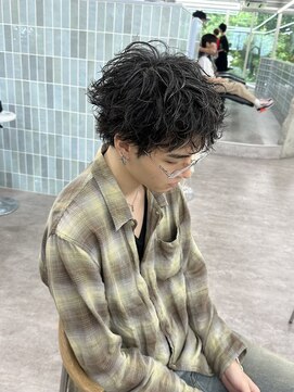 アルテペロ(arte pelo) 【artepelo】クセ毛風スパイラル×モード質感