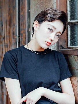 エンネ(enne) enne/クールショート/透明感カラー