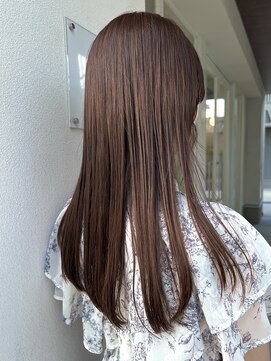 アエル(AELU) マロンベージュ