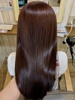 エニー(ENi) 黒髪カタログ/クラゲヘアー/オリーブグレー/辻堂/40代50代