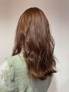 ビーズ ノイ(BEE´Z NEU) ハイライトカラーオレンジ&アプリコット8.30