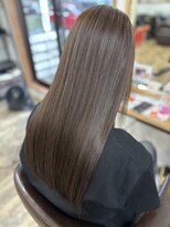 ラウラアンドロー(LAURA&RO)&nbsp;ミルクティーベージュダブルカラーインナーカラーケアブリーチ