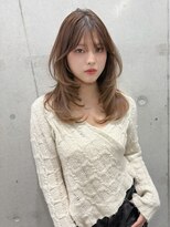 シーク 天神(SEEK)&nbsp;茶木　レイヤーカット　ハイレイヤーカット　レイヤー