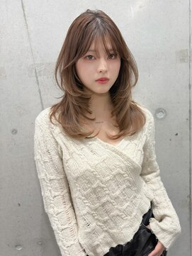 シーク 天神(SEEK) 茶木　レイヤーカット　ハイレイヤーカット　レイヤー