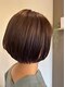 サロン ド ジュン 伊勢崎店の写真/自然な動きと美しいシルエットが特徴のショートヘアが得意なサロン◎おしゃれなショートヘアを！