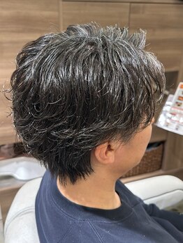 【2025年12月OPEN予定】髪型で印象は変わる。“ジブン”の髪に自信が持てるメンズスタイルをご提案します◎