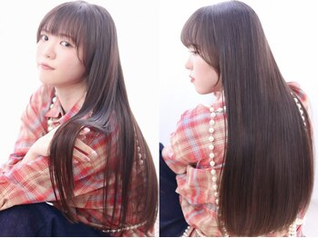 マルシェ(marche)の写真/【口コミ多数☆ヘッドスパ】髪質改善トリートメント導入！髪内部の歪みを改善し髪の繊維質を整えてくれる◎