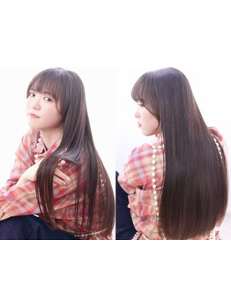 【口コミ多数☆ヘッドスパ】髪質改善トリートメント導入！髪内部の歪みを改善し髪の繊維質を整えてくれる◎