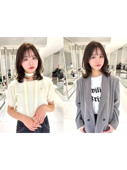 ノープランでもしっかり可愛い♪実力派Stylistの似合わせ術で女の子の"なりたい"が叶う【立川駅/立川南口】