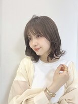 トニーアンドガイ 青山店(TONI & GUY) くびれミディアムセミディシアーカラー魅力倍増カラー