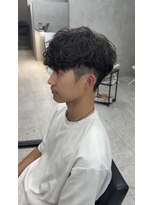 レイ(REI)&nbsp;【京都/河原町/メンズカジュアル】スペインカール