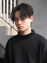 アコロン(acoron.)&nbsp;10代/メンズ/池袋/センターパート/刈り上げ/池袋メンズカット