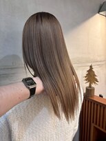 コミレ(COMILE)&nbsp;ロング縮毛矯正/髪質改善 酸性ストレート 髪質改善ストレート