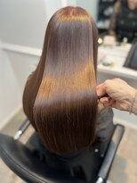 ウィステリア アネックス 銀座(WISTERIA ANNEX)&nbsp;ココアブラウン/ULTOWAトリートメント/髪質改善カラー/東銀座