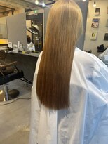 アレッタ 久が原(ALETTA) 髪質改善ストレート♪