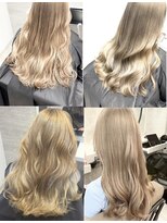 ロビン 反町横浜店(robin)&nbsp;ミルクティーブロンド★反町美容室