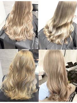 ロビン 反町横浜店(robin) ミルクティーブロンド★反町美容室