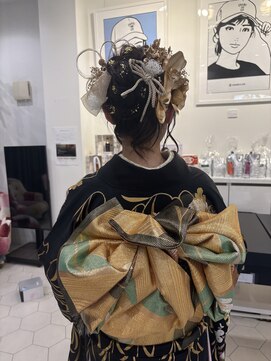 牛若丸ジャパン(Japan) 成人式ヘア 1