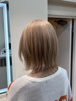 テン バイ アンブルリュクス 池袋(teN +by ambleluxe)&nbsp;ハイトーン/ミルクティー/ケアブリーチ