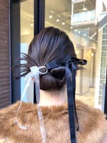 サロウィン 熊本上通り店(SALOWIN) お呼ばれアレンジ*カチモリスタイル