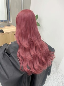 メルトトウキョウ(melt.tokyo) インナーカラー/トリートメント/デザインカラー/ペールピンク