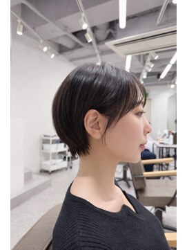 シー 北千住(sii.) マッシュショート/コンパクトショート/小顔ショート