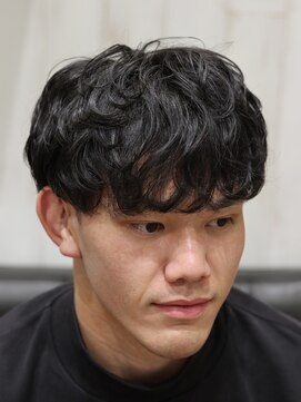 ヨシザワインク プレミアム 横浜 桜木町店(YOSHIZAWA Inc. PREMIUM) くせ毛風パーママッシュ
