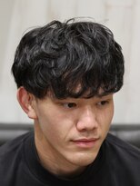 ヨシザワインク プレミアム 横浜 桜木町店(YOSHIZAWA Inc. PREMIUM) くせ毛風パーママッシュ
