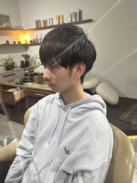 シラス(SiLasu) メンズショートマッシュ