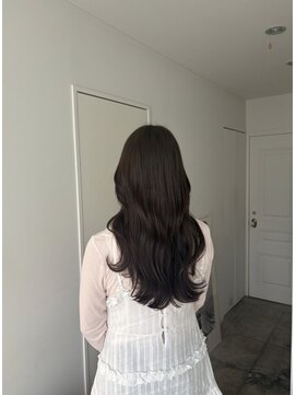 エイチ(H) ウルフボブ裾カラーボブウルフシルバーアッシュ天使の羽バング