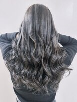 アナザヘアー なんば 高島屋前店(ANAZA hair)&nbsp;韓国風アッシュグレージュヨシンモリ♪20代30代40代大阪