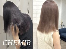 シェミール(CHEMIR)の雰囲気（カラー【四日市/髪質改善/ブリーチ/ダブルカラー/縮毛矯正】）