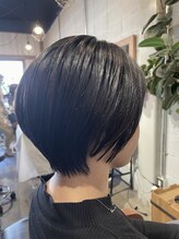 ヘアードレスビュー(hair dress V.I.E.W)&nbsp;丸みショート