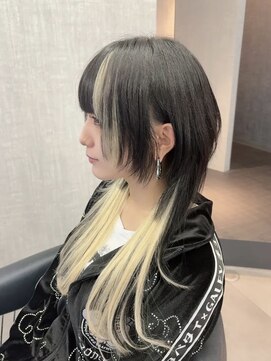 ラニシス ヘアー(Lanisis Hair) ロングウルフデザイン★