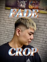 オーバー 町田店(OVER)&nbsp;クロップ ミドルフェード